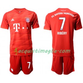 Divisa di Calcio Bayern Monaco RIBERY 7 Bambino Prima 2019/2020